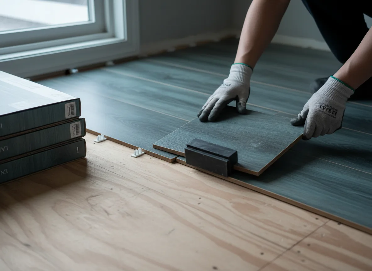 Luxury Vinyl Plank Installation company in Broadwater, NE